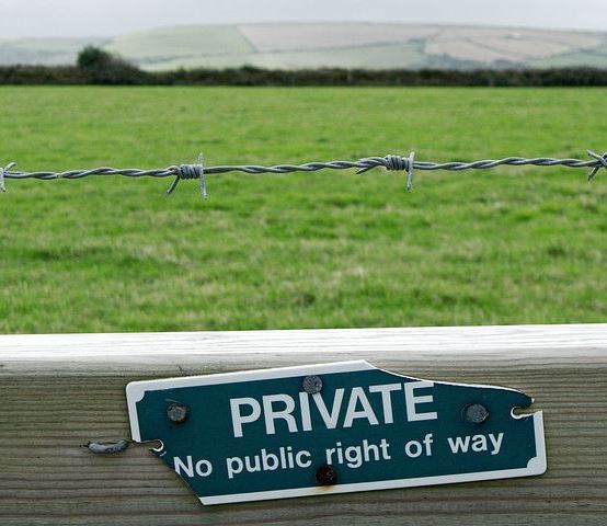 land