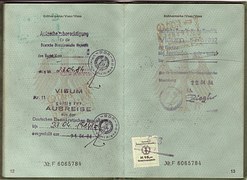 A Visa