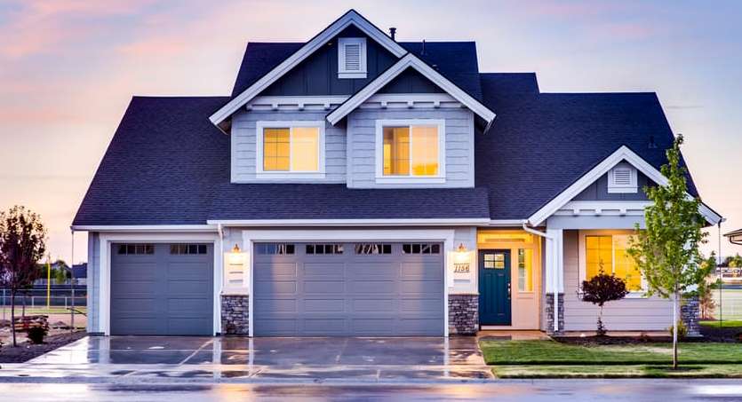 beautiful house