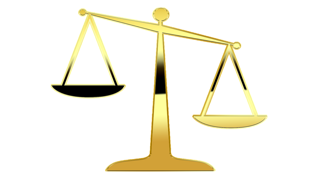 scales of justice